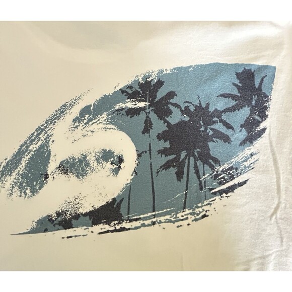 Crazy Shirt Unisex XXL Surfing‎ Fun Print White T-shirt - Picture 8 of 10